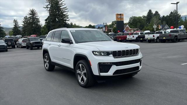 2026 Jeep Grand Cherokee GRAND CHEROKEE LIMITED 4X4