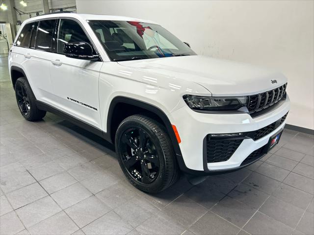 2026 Jeep Grand Cherokee GRAND CHEROKEE LIMITED 4X4