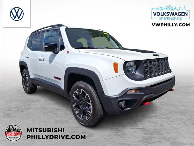 2023 Jeep Renegade Trailhawk 4x4 for sale in Springfield, PA