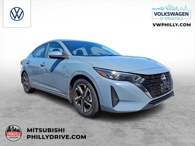 2025 Nissan Sentra SV for sale in Springfield, PA