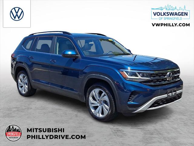 2022 Volkswagen Atlas 2.0T SE w/Technology for sale in Springfield, PA