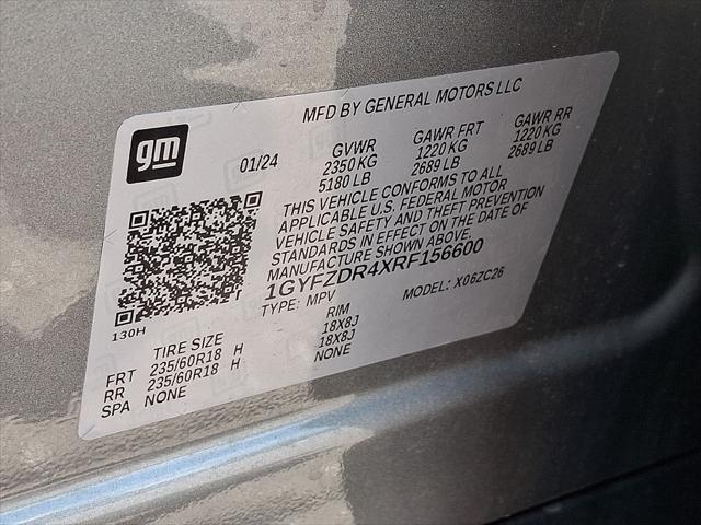 2024 Cadillac XT4 AWD Premium Luxury