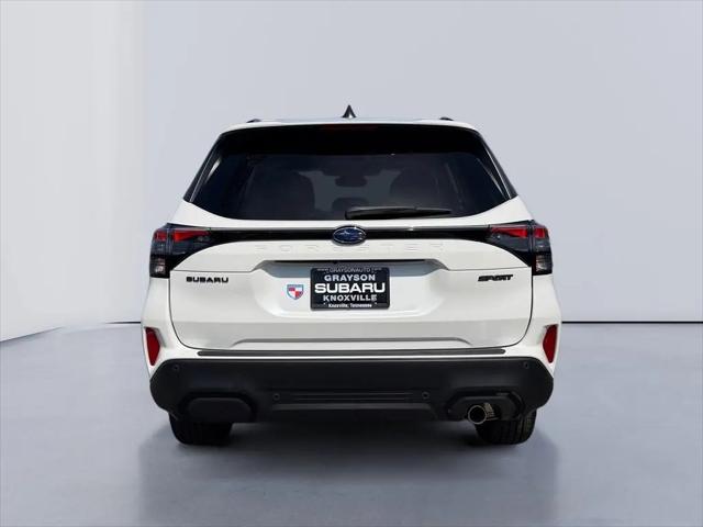 2026 Subaru Forester Sport