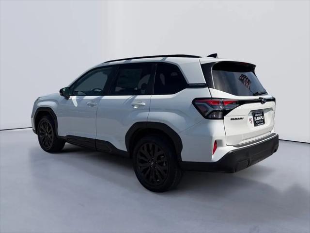 2026 Subaru Forester Sport