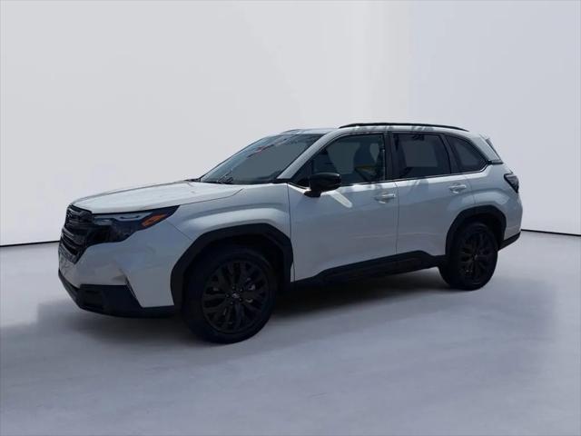 2026 Subaru Forester Sport