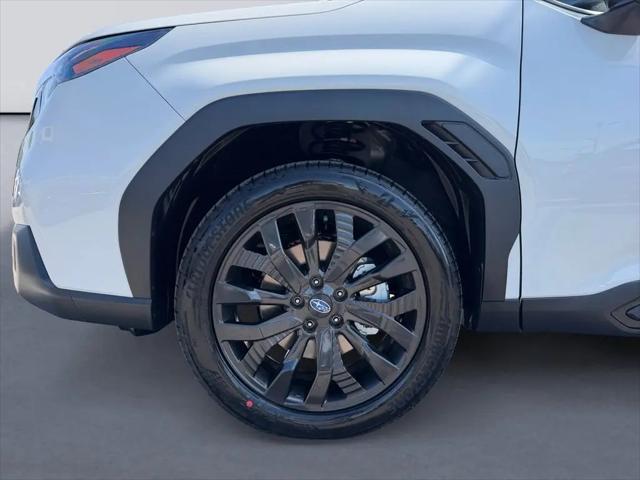 2026 Subaru Forester Sport