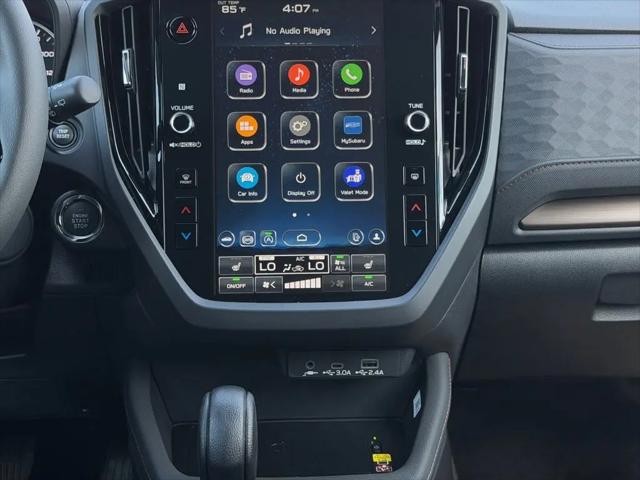 2026 Subaru Forester Sport
