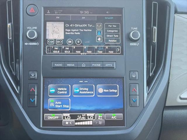 2026 Subaru Forester Base