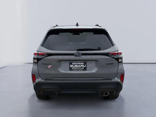 2026 Subaru Forester Sport