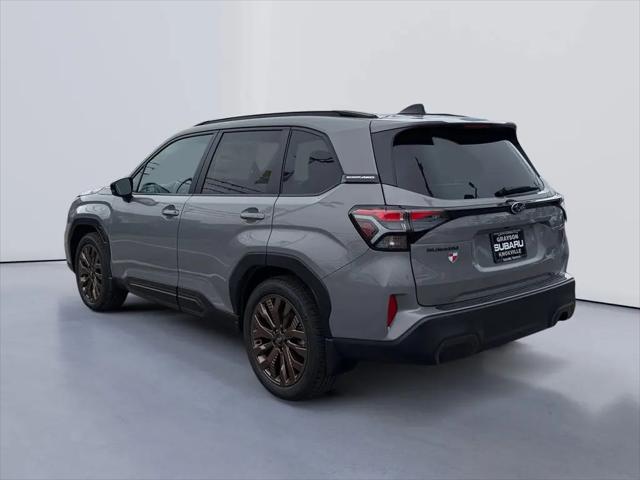2026 Subaru Forester Sport