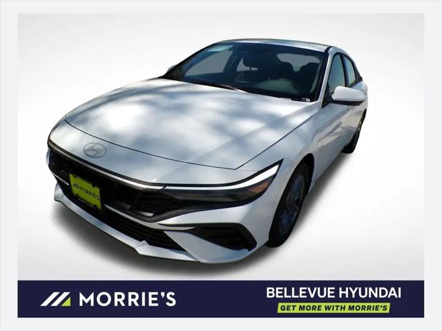 2026 Hyundai Elantra Hybrid Blue for sale in Bellevue, NE