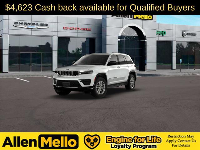 2026 Jeep Grand Cherokee GRAND CHEROKEE LAREDO X 4X4