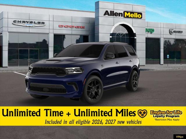 2026 Dodge Durango DURANGO GT HEMI V8 PLUS AWD AMERICA250
