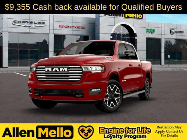 2026 RAM Ram 1500 RAM 1500 LARAMIE CREW CAB 4X4 57 BOX 2026 RAM Ram 1500 RAM 1500 LARAMIE CREW CAB 4X4 57 BOX