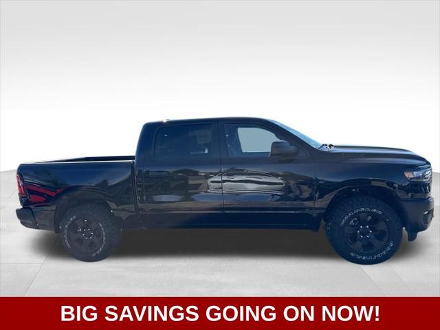 2026 RAM Ram 1500 RAM 1500 WARLOCK CREW CAB 4X4 57 BOX