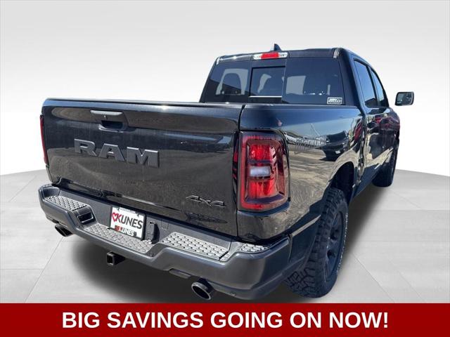 2026 RAM Ram 1500 RAM 1500 WARLOCK CREW CAB 4X4 57 BOX