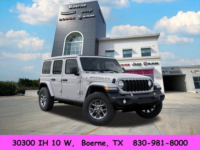 2026 Jeep Wrangler 85th Anniversary