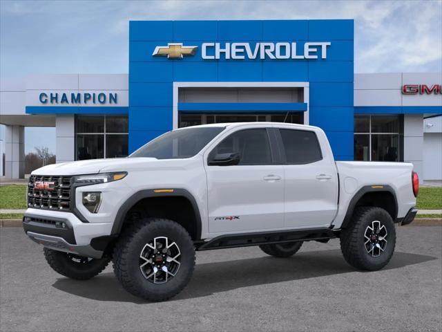 2026 GMC Canyon AT4X, 4WD