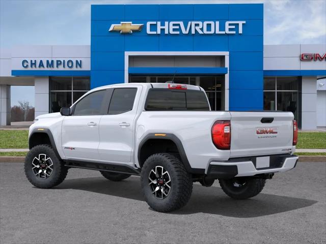 2026 GMC Canyon AT4X, 4WD