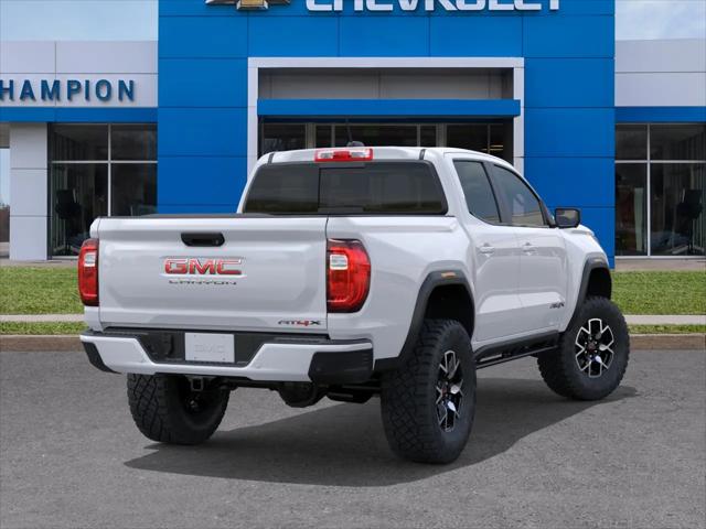 2026 GMC Canyon AT4X, 4WD