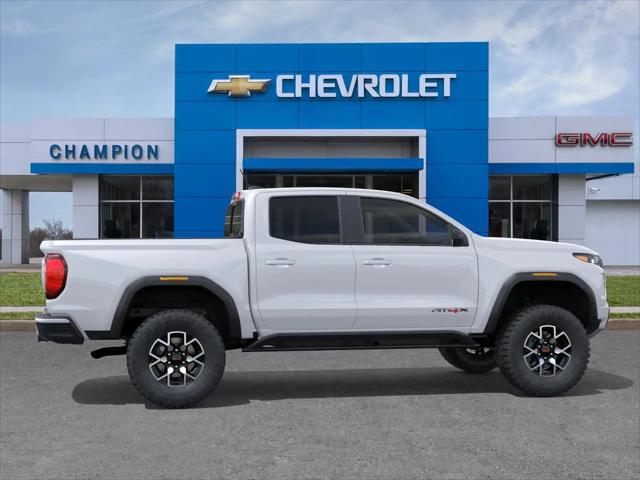 2026 GMC Canyon AT4X, 4WD