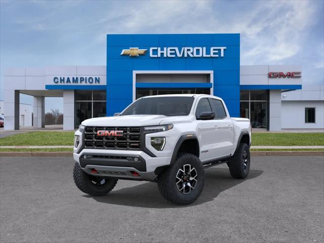 2026 GMC Canyon AT4X, 4WD
