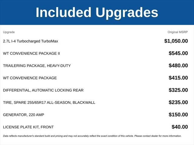 2024 Chevrolet Colorado 4WD WT