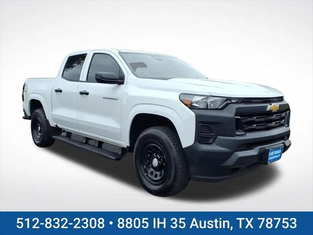 2024 Chevrolet Colorado 4WD WT for sale in Austin, TX