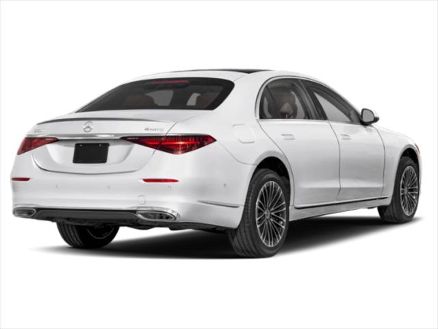 2026 Mercedes-Benz S 580 4MATIC