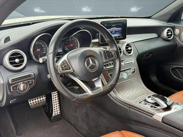 2017 Mercedes-Benz C-CLASS C 300 4MATIC