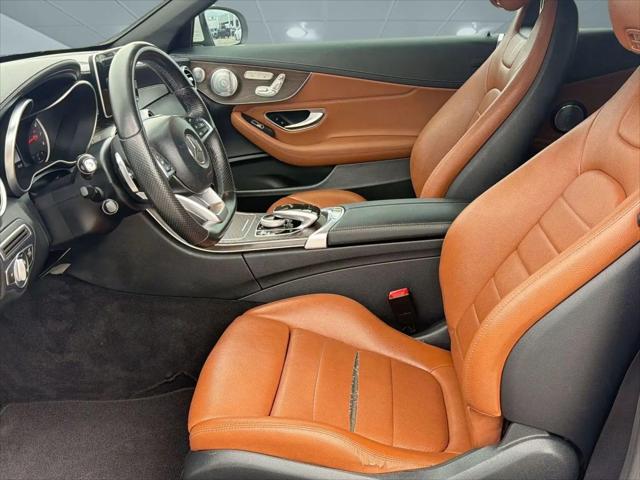2017 Mercedes-Benz C-CLASS C 300 4MATIC