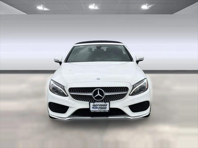 2017 Mercedes-Benz C-CLASS C 300 4MATIC