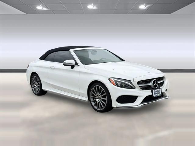 2017 Mercedes-Benz C-CLASS C 300 4MATIC