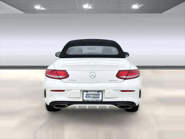 2017 Mercedes-Benz C-CLASS C 300 4MATIC