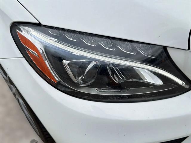 2017 Mercedes-Benz C-CLASS C 300 4MATIC
