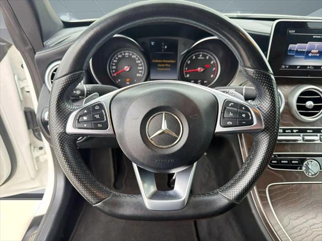 2017 Mercedes-Benz C-CLASS C 300 4MATIC