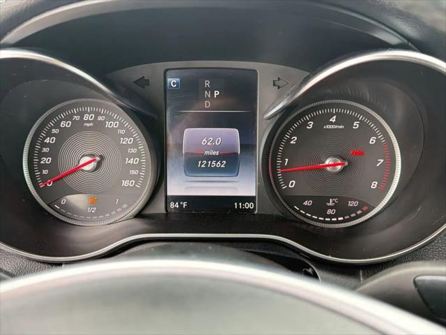 2017 Mercedes-Benz C-CLASS C 300 4MATIC