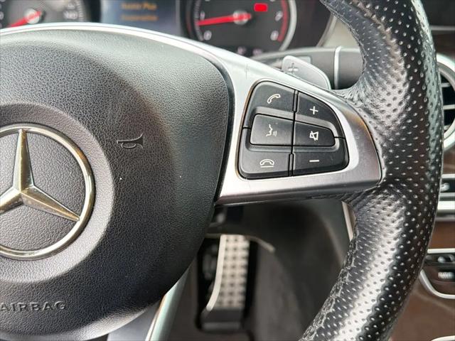 2017 Mercedes-Benz C-CLASS C 300 4MATIC