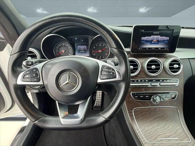 2017 Mercedes-Benz C-CLASS C 300 4MATIC