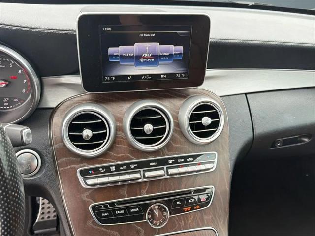 2017 Mercedes-Benz C-CLASS C 300 4MATIC