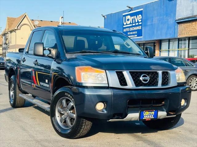 2014 Nissan Titan PRO-4X for sale in Chesapeake, VA
