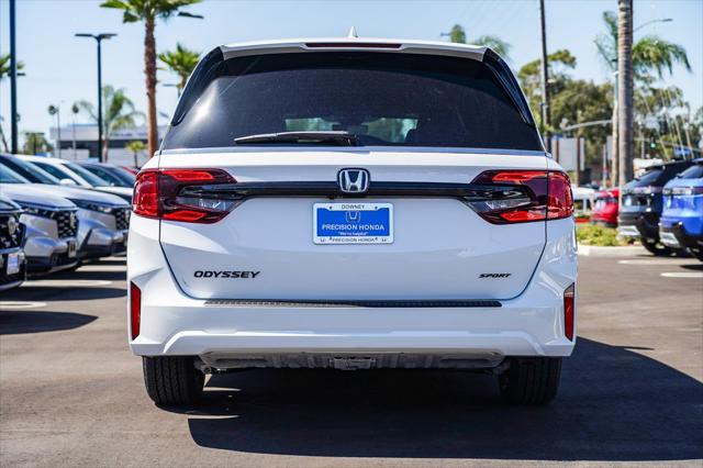 2026 Honda Odyssey Sport-L