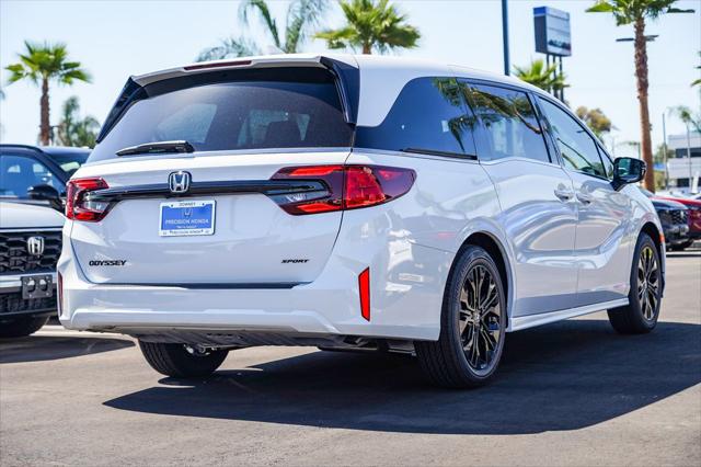 2026 Honda Odyssey Sport-L