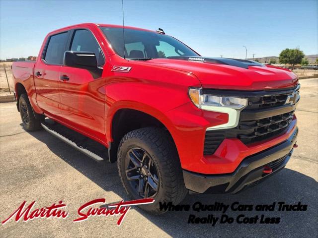 2024 Chevrolet Silverado 1500 4WD Crew Cab Short Bed LT Trail Boss for sale in Kingman, AZ