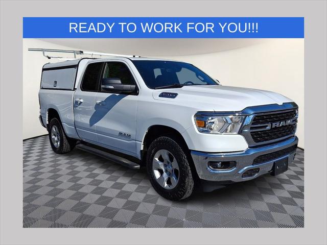 2022 RAM 1500 Big Horn Quad Cab 4x4 64 Box 2022 RAM 1500 Big Horn Quad Cab 4x4 64 Box