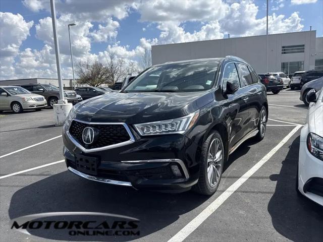 2017 Acura MDX w/Advance Package for sale in Lansing, MI