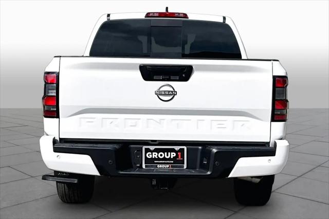 2026 Nissan Frontier Crew Cab SV 4x2