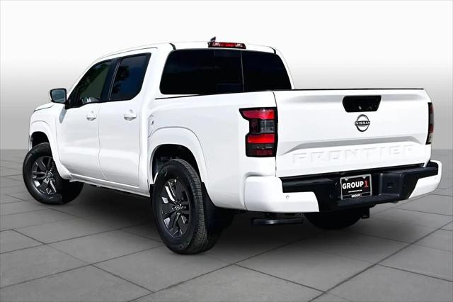 2026 Nissan Frontier Crew Cab SV 4x2