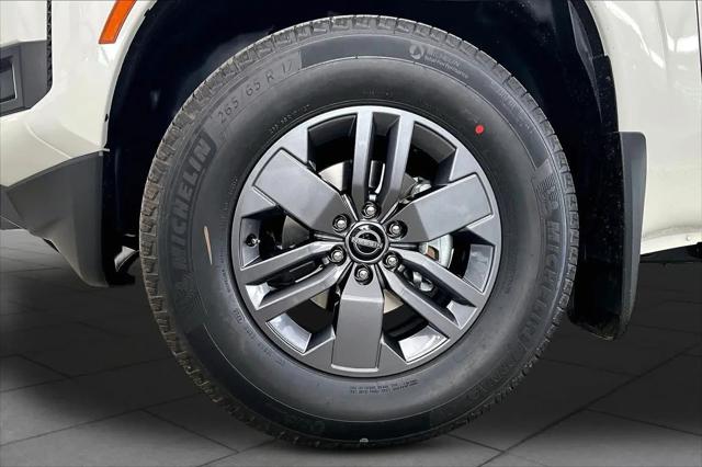 2026 Nissan Frontier Crew Cab SV 4x2