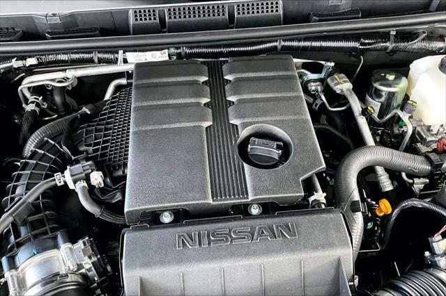 2026 Nissan Frontier Crew Cab SV 4x2